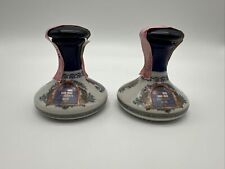 Lot of 2 Vintage Navy Pussers Lord Nelson Rum Decanter/Bottle - Open / Empty picture