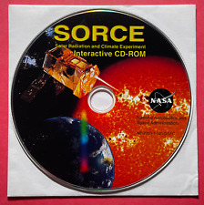 SORCE OBSOLETE & HTF NASA COMPUTER DISC CD-ROM  picture