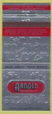Matchbook Cover - Arnold Tractors International Harvester Boise ID 30 Strike picture