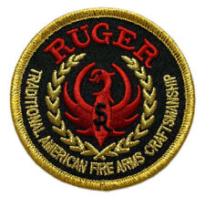 RUGER Firearms Embroidered Patch [3.0 inch - iron on sew on -RP5] picture