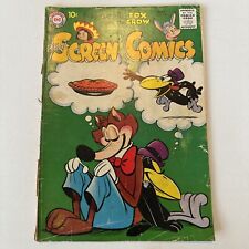 Real Screen Comics # 120 Silver Age DC Comics 1958 Funny Animal | Cover Detached picture