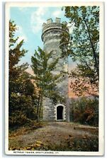 c1920 Retreat Tower Exterior Building Field Brattleboro Vermont Vintage Postcard picture