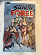 Stealth Force #1 Malibu Comics 1987 | Combined Shipping B&B picture