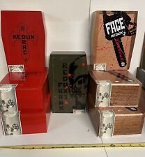 Lot of 7 Tatuaje Face Redux 3 Monster Series Halloween Cigar Box Limited ed. picture