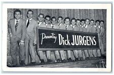 c1940s Presenting Dick Jurgens Band Scene Cedar Rapids Iowa IA Unposted Postcard picture