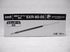 (Tracking No.)30pcs refill UNI-BALL SXR-80 0.5mm ball point pen Black(Japan) picture