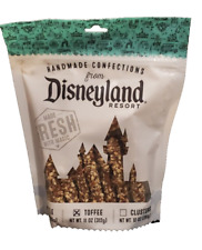 FRESH HANDMADE CONFECTIONS FROM DISNEYLAND RESORT TOFFEE CANDY BAG 11 OZ. ~NEW~ picture