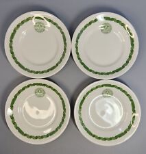 VTG Shenango China Coffee Cup Saucer Plate University Club Of Chicago Set Of 4 picture