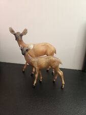 breyer doe And Fawn. Vtg. 1970's picture