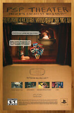 2006 PSP Playstation Portable Greatest Hits Theater Print Ad/Poster Video Games picture