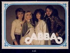 1976 ABBA Dutch Monty Gum ABBA Bjorn Agnetha Frida Benny (3-23) picture
