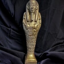 Rare Egyptian Servant Ushabti Statue - Authentic Ancient Antiques from Pharaonic picture