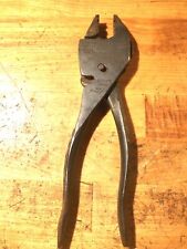 ANTIQUE EIFEL-GEARED PLIERENCH - VINTAGE HAND TOOL picture