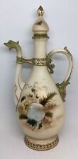 Antique Alfred Stellmacher Pitcher (Dragon) with stopper Mid 19th c. [AH1180] picture