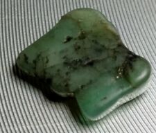 Antique Gemstone Found Scuba Diving Off The Caribbean Islands RARE Emerald 2.1ct picture