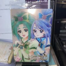 Precure Pretty cure Cure mint & Cure Aqua card Wafer HR 25 picture