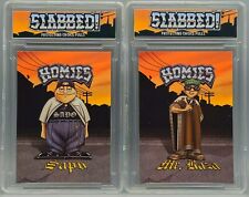 2004 NECA Homies Swap Cards Slabbed 6 Card Lot As Pictured picture