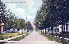 UNION CITY PA - South Street Postcard picture