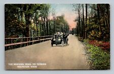 The mohawk trail on Florida mountain Massachusetts postcard picture