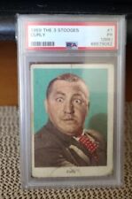 1959 The Three Stooges #1 Curly PSA 1 (MK) Iconic Card . picture