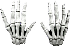 Hands & Feet Large Skeleton Hands (White) Ghoulish Productions Halloween picture
