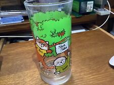 VINTAGE 1980,1981,1982HALLMARK CARDS SHIRT TALES DRINKING GLASS picture