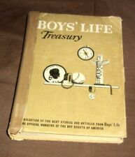 Vintage 1958 Boys Life Treasury,Stories & Articles from Boy Scouts of America picture