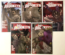 BACK TO BROOKLYN (2008) #1-5 COMPLETE SET LOT FULL RUN GARTH ENNIS IMAGE COMICS picture