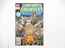 Infinity Gauntlet #1 9.2 Thanos Mephisto Warlock Avengers (Marvel Jul 1991) picture