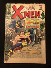 X-MEN 38 .5 PART OF COVER MISSING MARVEL 1967 PR picture