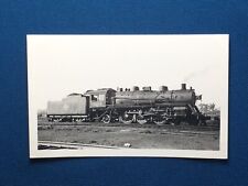 Chicago Milwaukee St Paul & Pacific Railroad Locomotive No. 6104 Antique Photo picture