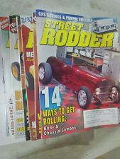 Lot Of 11 2006 Street Rodders Magazines  picture