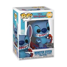 Funko Pop Disney Lilo and Stich - Stitch (Monster) w/ Protector FYE Exclusive picture
