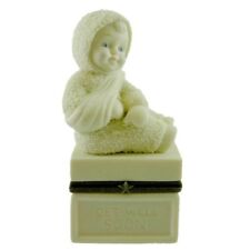 Dept 56 Snowbabies GET WELL SOON 69280 Sentiment Box New picture