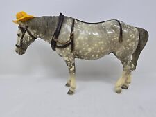 Vintage Breyer Horse Dapple Grey 'Old Timer' 1966-1987 with Hat picture