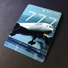 Delta Air Lines 2016 BOEING 777 200LR Aircraft Pilot Trading Card #45 - Unused picture