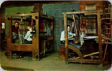 Postcard MI Plymouth Carding Mill Textile Greenfield Village Dearborn, MI picture