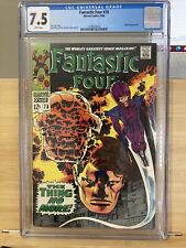 Fantastic Four #78 CGC 7.5 1968 ~ Stan Lee/Jack Kirby ~ Wizard Appearance picture
