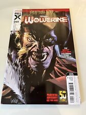 WOLVERINE #41 2ND PRINT SABERTOOTH WAR Part One MARVEL COMICS Fall Of X 2024 picture