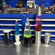 Lot Of Lava Lamps For Parts picture