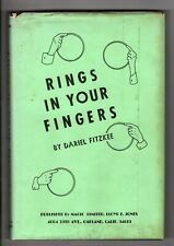 Linking RINGS IN YOUR FINGERS by Dariel Fitzkee 2nd ed 1977 HC/DJ MAGIC LIMITED picture