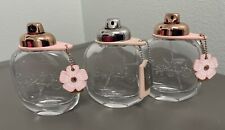 Coach Perfume EMPTY 3 Bottles Charms Tags Parfum Empty picture