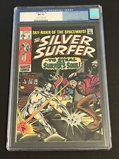 Silver Surfer 9  CGC 9.2  Awesome Silver Age  Great Price  picture
