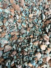 Turquoise Rough 8 oz of Natural American Turquoise Fox Mine Cutting rough C picture