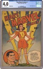 Mary Marvel Comics #1 CGC 4.0 1945 1624856001 picture
