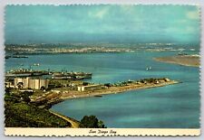 Postcard California San Diego Bay  picture