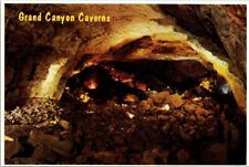 Vintage Grand Canyon Caverns Rte 66 Seligman Arizona AZ Postcard picture