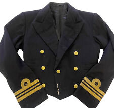 Lieutenant Commander Royal Naval Reserves Mess Dress Jacket Gieves London picture