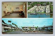 Fort Myers FL-Florida, Thunderbird Apartments Advertising, Vintage Postcard picture