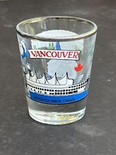 Vancouver British Columbia Canada Souvenir Shot Glass Travel Rum Vodka picture